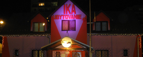 IKA - Ubytovacie zariadenie